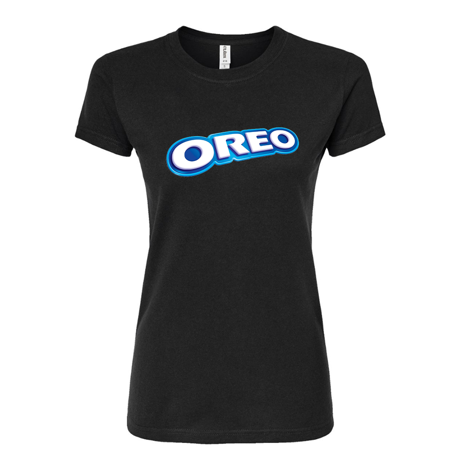 Women's Oreo Round Neck T-Shirt