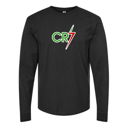 Youth's Ronaldo-cr7 Long sleeves T-Shirt