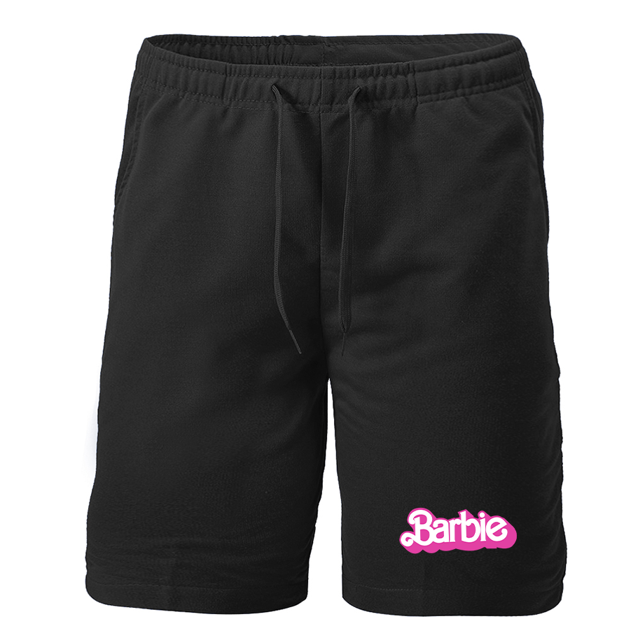 Men's Barbie Athletic Fleece Shorts