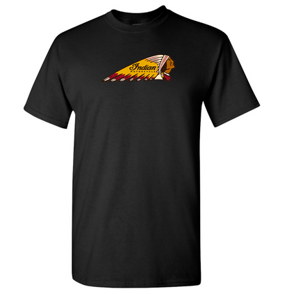 Men's Indian Motorcycle Cotton T-shirt