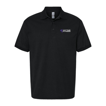 Men's Anytime Fitness Gym  Dry Blend Polo