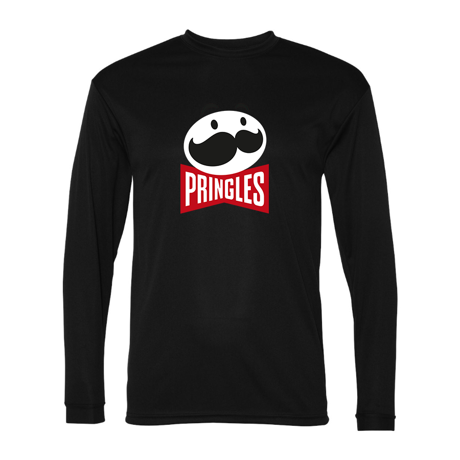 Five Pringles Performance Long Sleeve T-Shirt