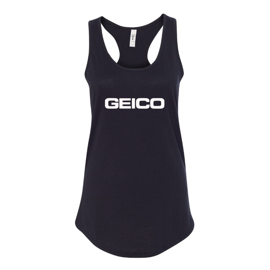 Women's Geico   Racerback Tank Top