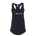 Women's Delta Airlines Racerback Tank Top