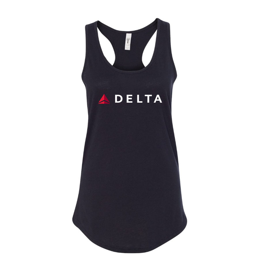 Women's Delta Airlines Racerback Tank Top