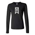 Women's  Tiger Woods Long Sleeve T-Shirt