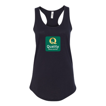 Women's Quality Inn & Suites  Racerback Tank Top