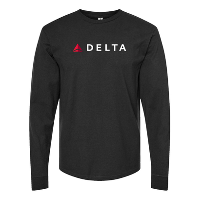 Youth's Delta Airlines Long sleeves T-Shirt