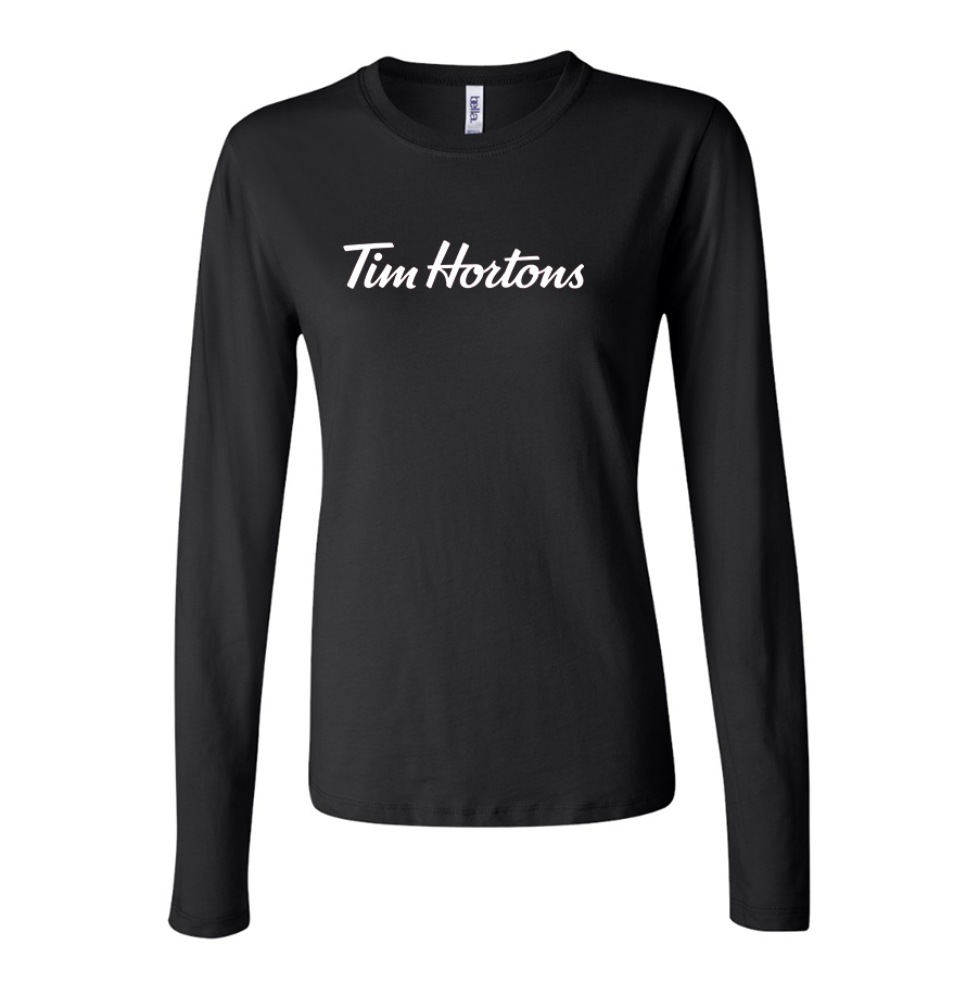 Women's Tim Hortons Long Sleeve T-Shirt