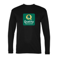 Men's Quality Inn & Suites Polyester Long Sleeve T-Shirt