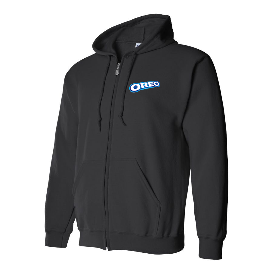 Men's Oreo Zipper Hoodie