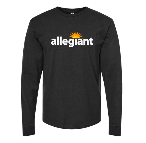 Men's Allegiant Air Long sleeves T Shirt – Tee