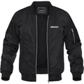 Men's Geico Lightweight Bomber Jacket Windbreaker Softshell Varsity Jacket