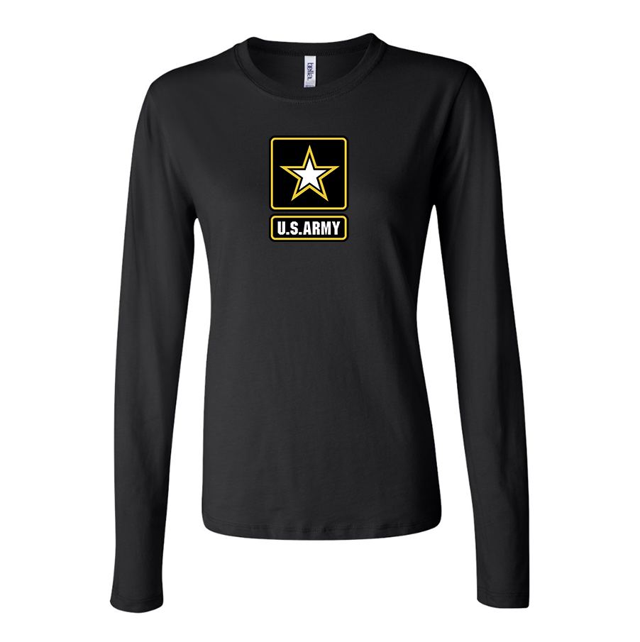 Women's  U.S. ARMY Long Sleeve T-Shirt
