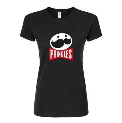 Women's Pringles  Round Neck T-Shirt