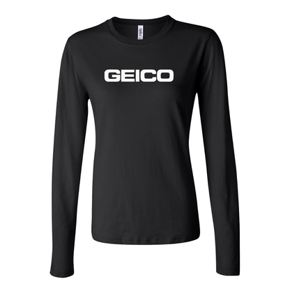 Women's Geico   Long Sleeve T-Shirt