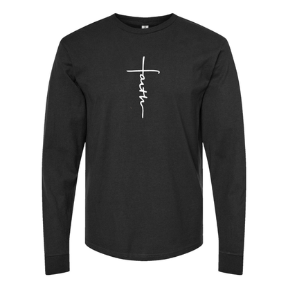 Youth's Faith Long sleeves T-Shirt