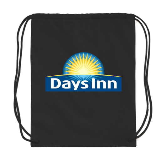 Days Inn Drawstring Bag