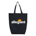 Allegiant Air  Q-Tees Non-Woven Gusset Bottom Tote