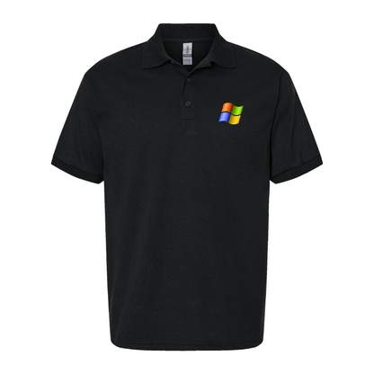 Men's Microsoft Dry Blend Polo