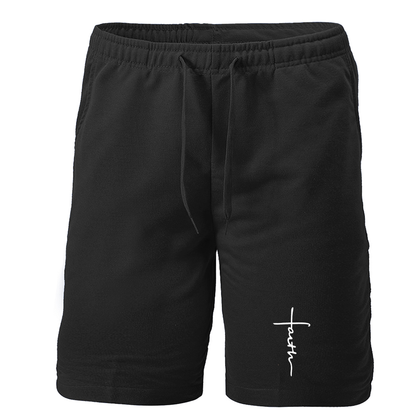 Men's Faith Athletic Fleece Shorts