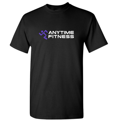 Men's Anytime Fitness Gym Cotton T-shirt