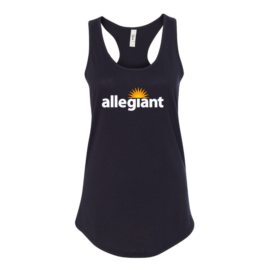 Women's Allegiant Air  Racerback Tank Top