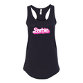 Women's Barbie Racerback Tank Top