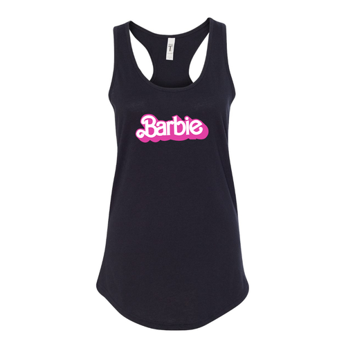 Women's Barbie Racerback Tank Top