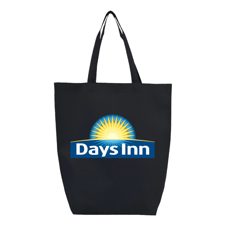 Days Inn Q-Tees Non-Woven Gusset Bottom Tote