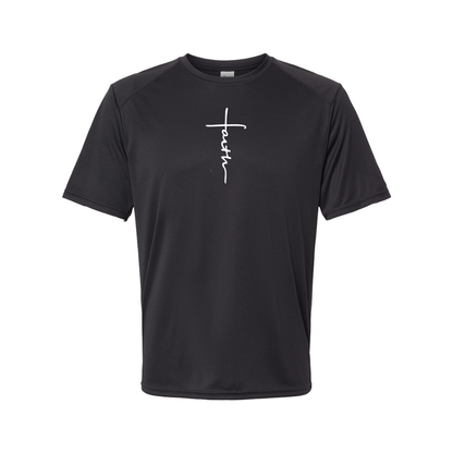 Youth's Faith Performance T-Shirt