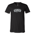 San Antonio Spurs BELLA  CANVAS  Jersey V-Neck Tee