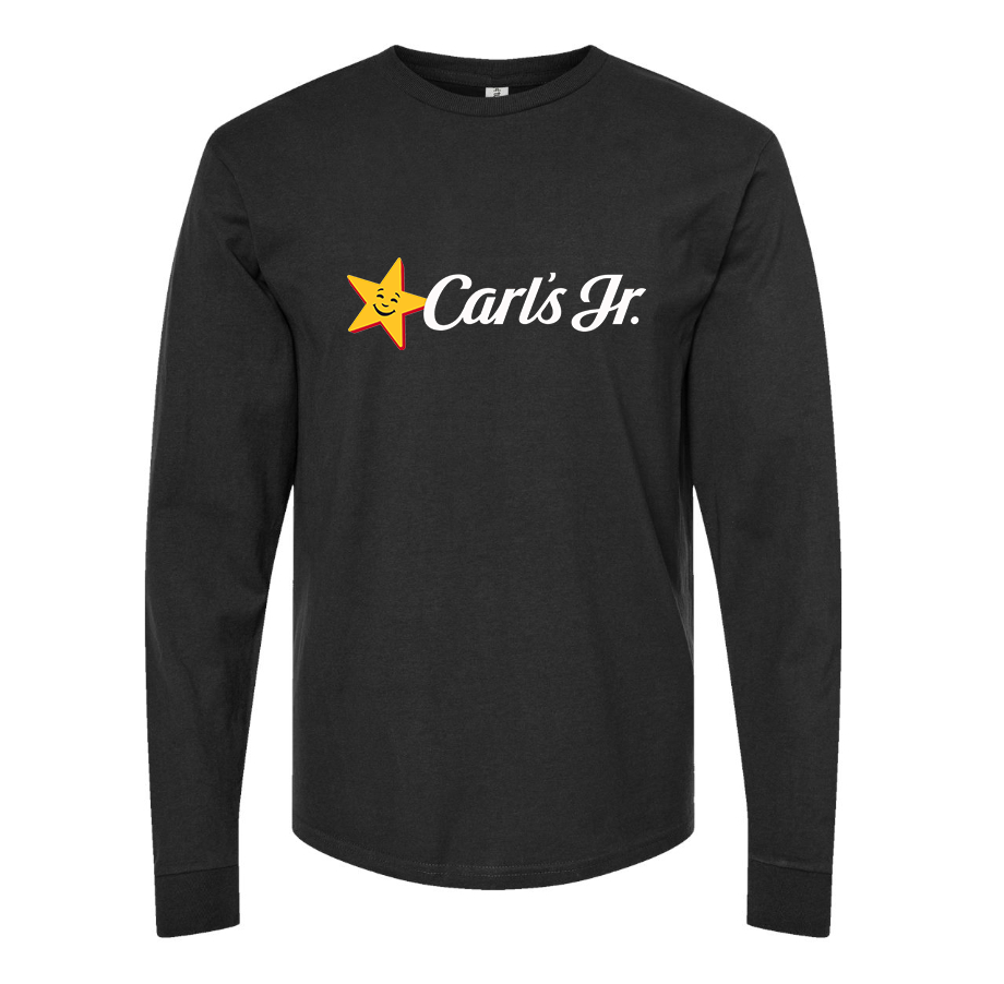 Youth's Carl's Jr Long sleeves T-Shirt