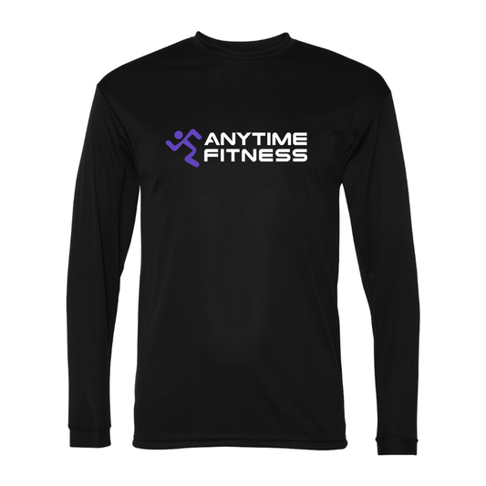 Anytime Fitness Gym Sport Performance Long Sleeve T-Shirt