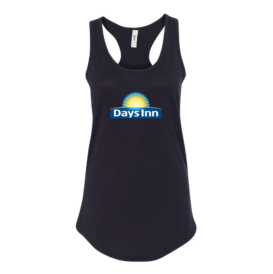 Women's Days Inn  Racerback Tank Top