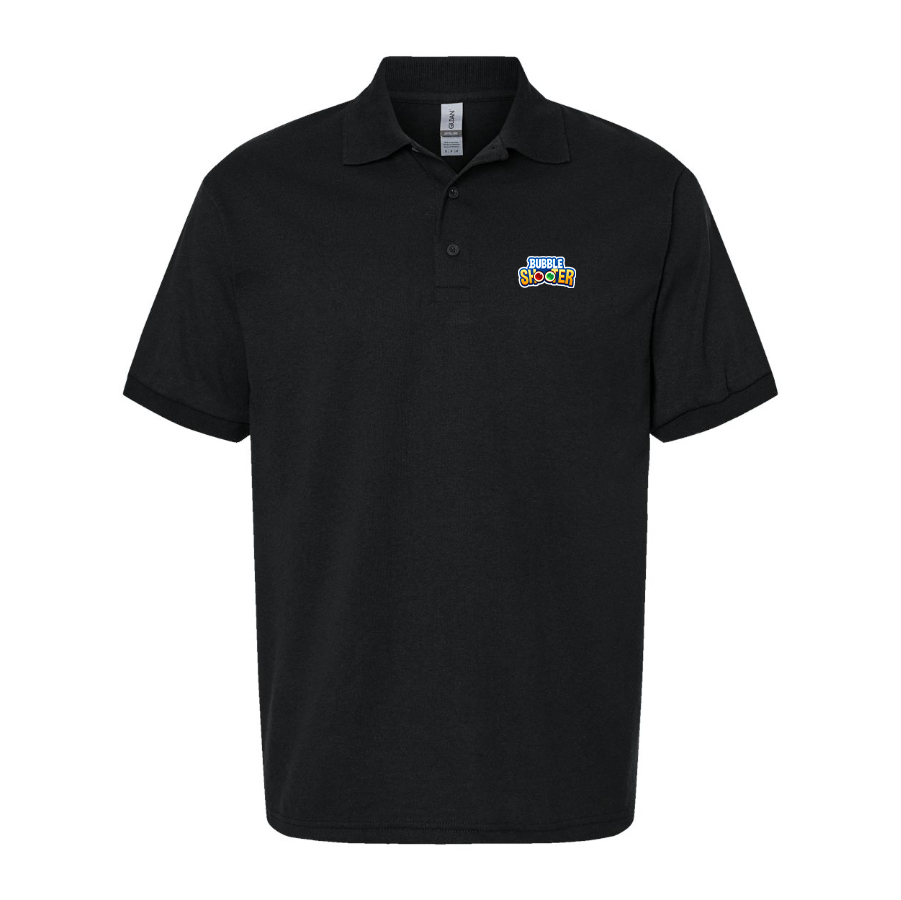 Men's Bubble Shooter Dry Blend Polo