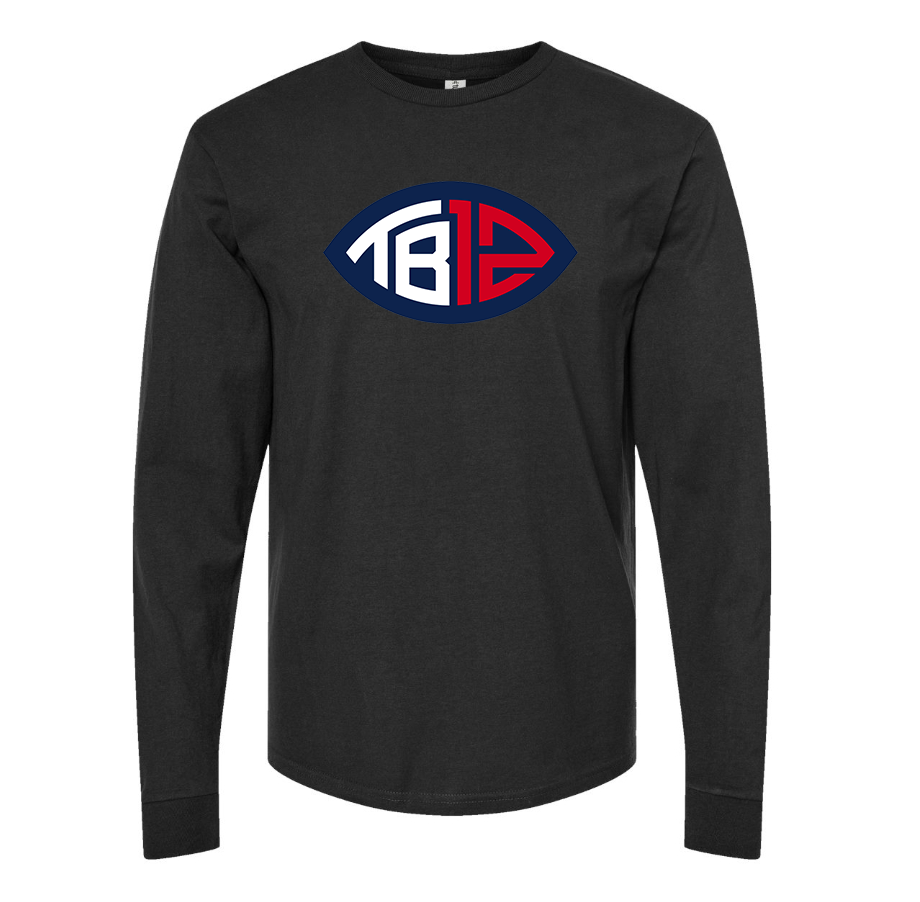 Youth's Tom Brady 12 Long sleeves T-Shirt