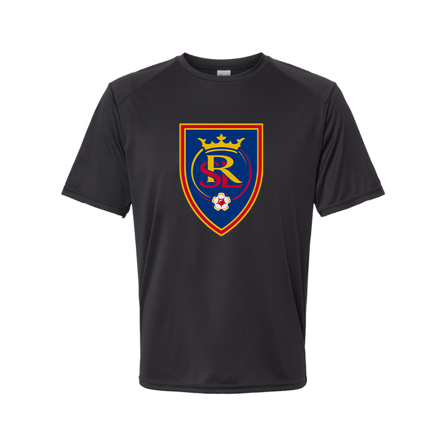 Youth's Real Salt Lake Soccer Performance T-Shirt