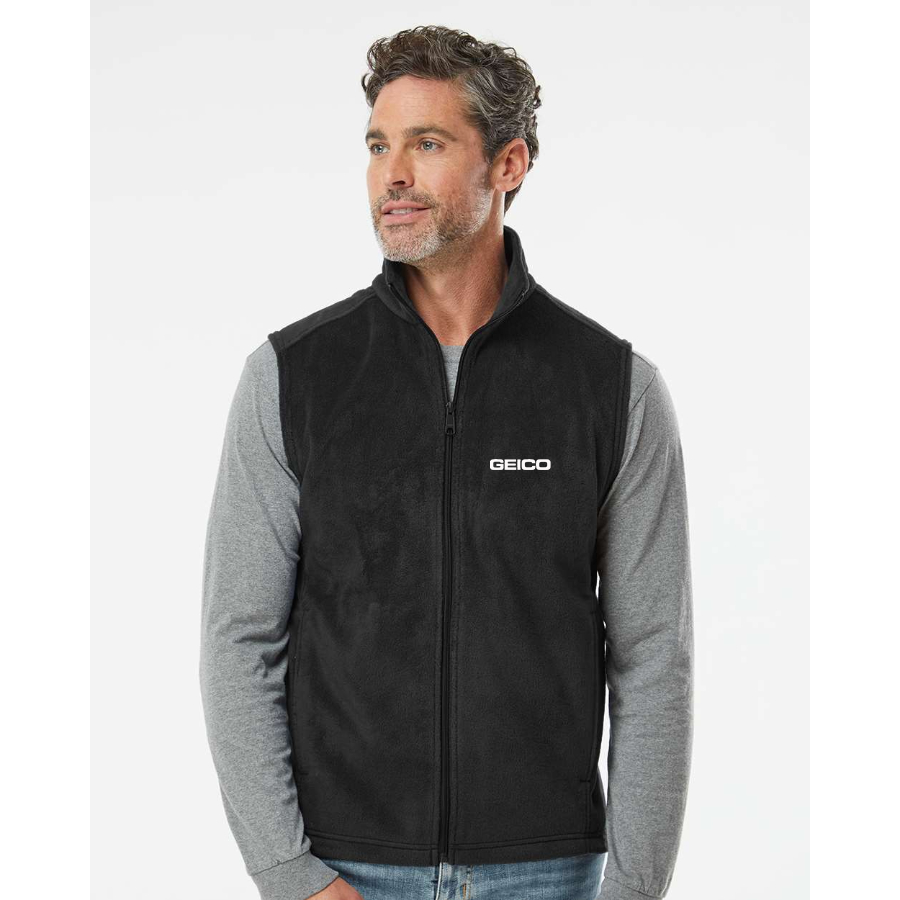 Men's Geico  Columbia Steens Mountain Vest