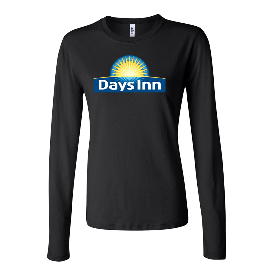 Women's Days Inn  Long Sleeve T-Shirt