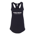 Women's Five Guys  Racerback Tank Top