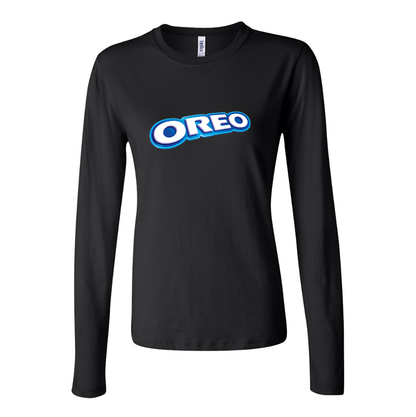 Women's Oreo Long Sleeve T-Shirt