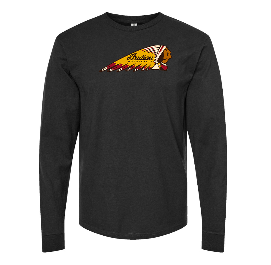 Youth's Indian Motorcycle Long sleeves T-Shirt