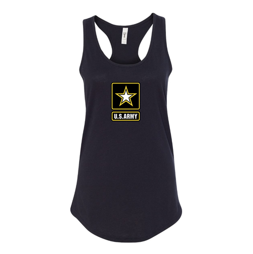 Women's   U.S. ARMY Racerback Tank Top