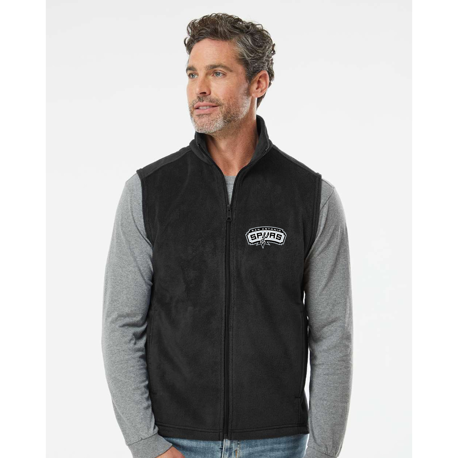 Men's  San Antonio Spurs Columbia Steens Mountain Vest