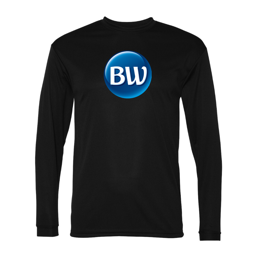 Men's Best Western  Polyester Long Sleeve T-Shirt