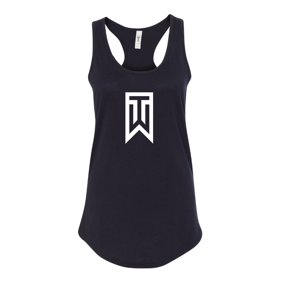 Women's  Tiger Woods Racerback Tank Top