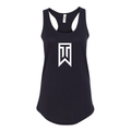 Women's  Tiger Woods Racerback Tank Top