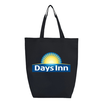 Days Inn  Q-Tees Non-Woven Gusset Bottom Tote