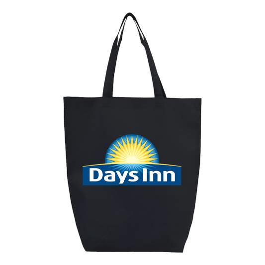 Days Inn  Q-Tees Non-Woven Gusset Bottom Tote